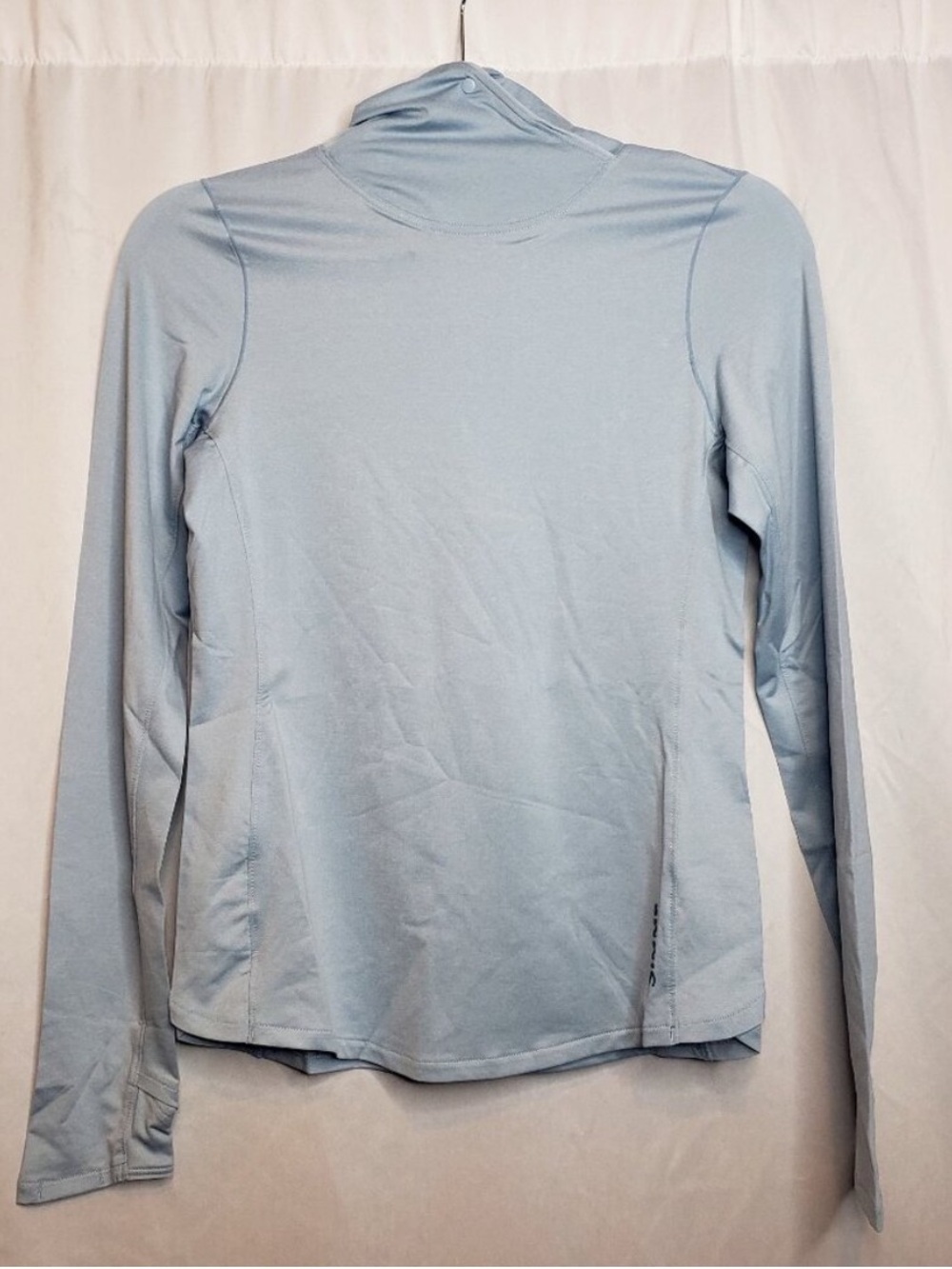 NWOT Womens Simms Long Sleeve SolarFlex Hoody XS Blue